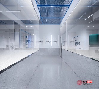 實(shí)驗(yàn)室空間設(shè)計裝修效果圖